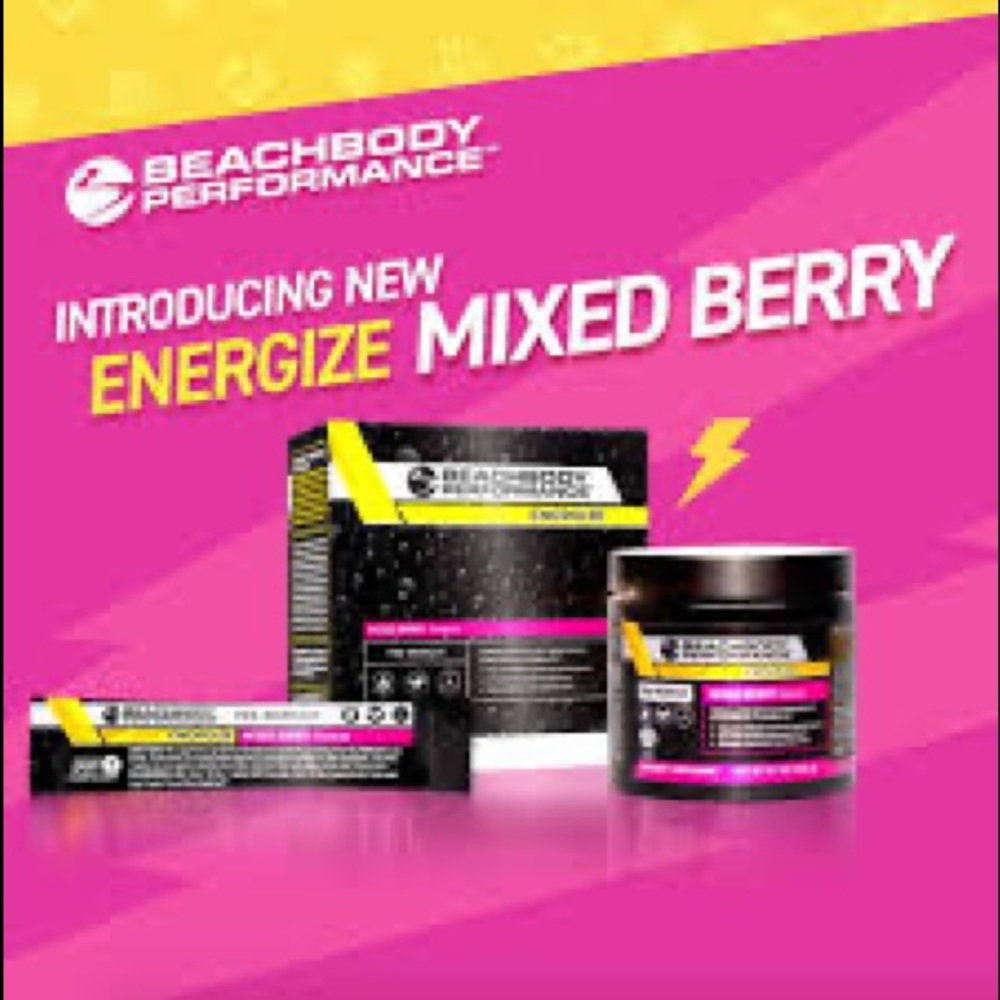 ISO (NOT SELLING) Mixed Berry Energize